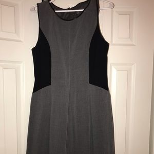 Grey and Black dress
